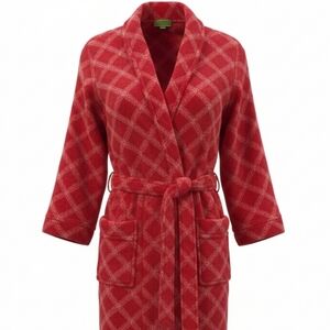 Vera Bradley Red Plush Robe
